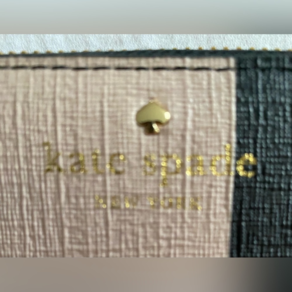 NWOT Kate Spade Color Block Wallet - Picture 3 of 7